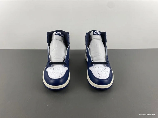 MaikeSneakers Air Unique Jordan Retro 1 OG High 3652 DZ5485- 1027